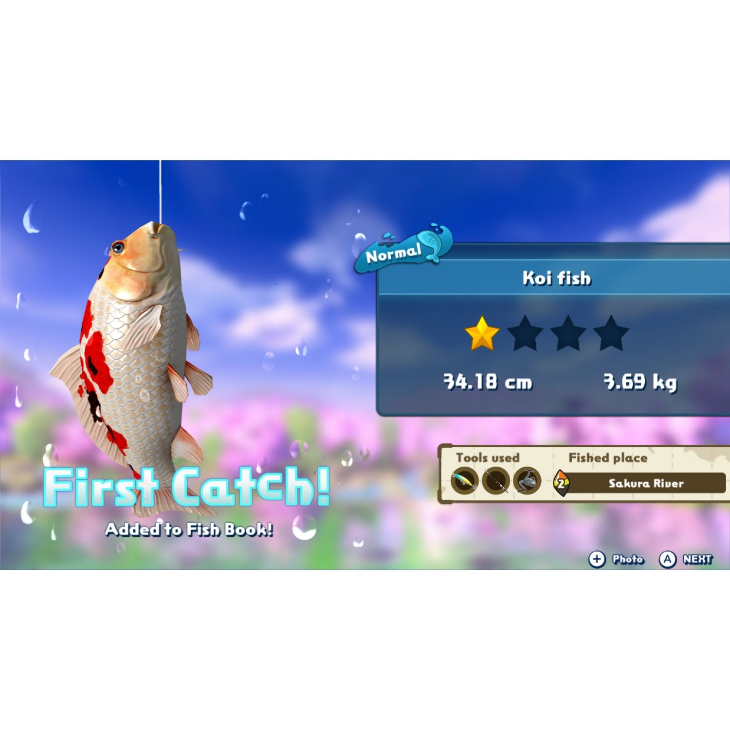 NSW Fishing Star: World Tour