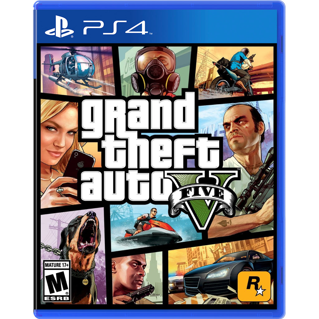 PS4 Grand Theft Auto V (M18)