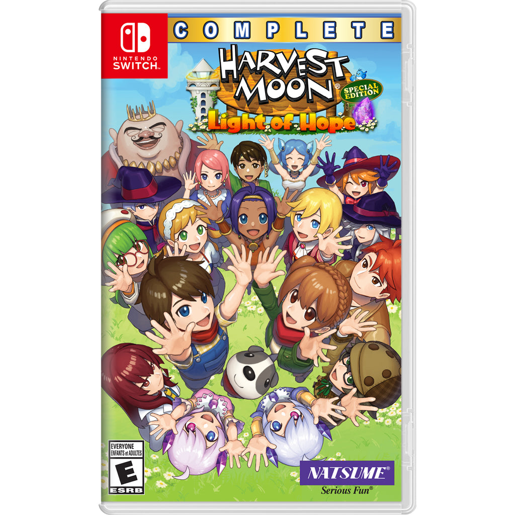 NSW Harvest Moon - Light of Hope [Complete Edition]