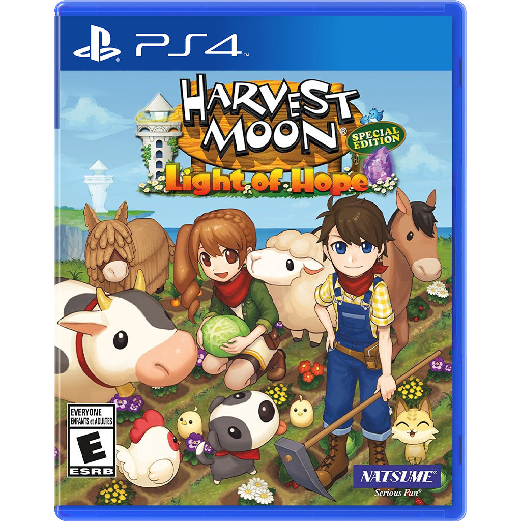 PS4 Harvest Moon: Light of Hope