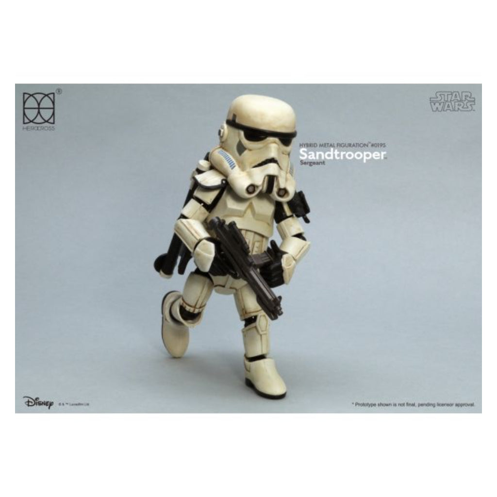 Herocross HMF019S Sandtrooper Sergeant (White Pauldron) Star Wars