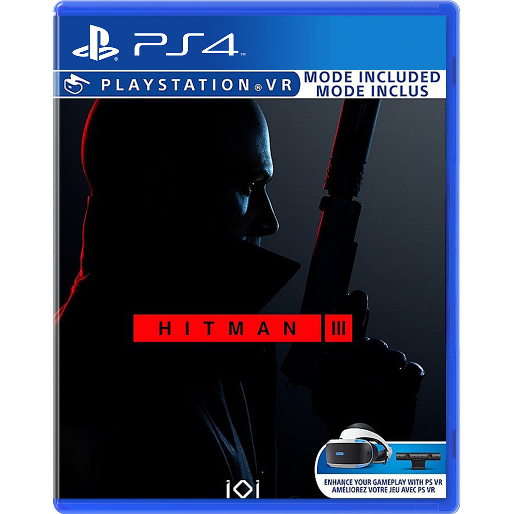 PS4 HITMAN III