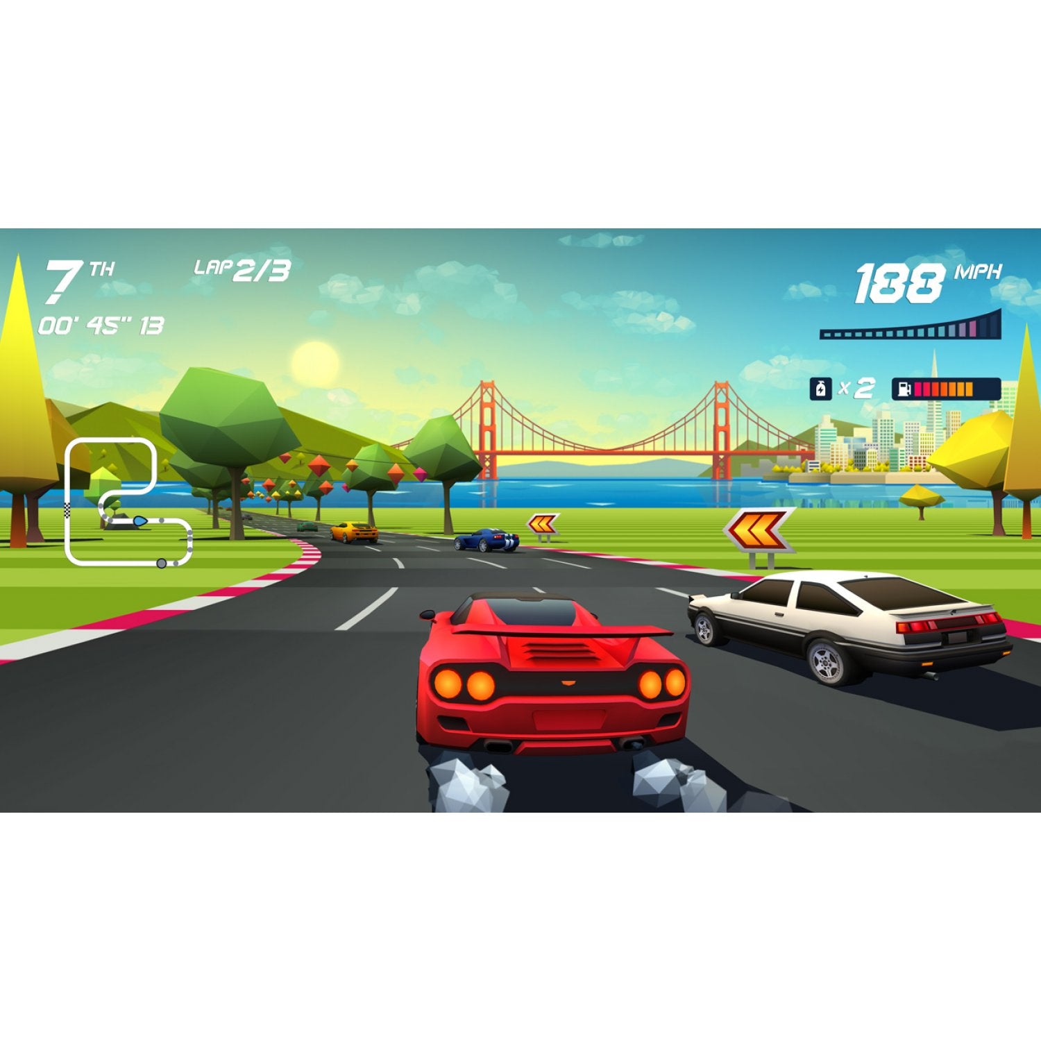 PS4 Horizon Chase Turbo Deluxe Edition