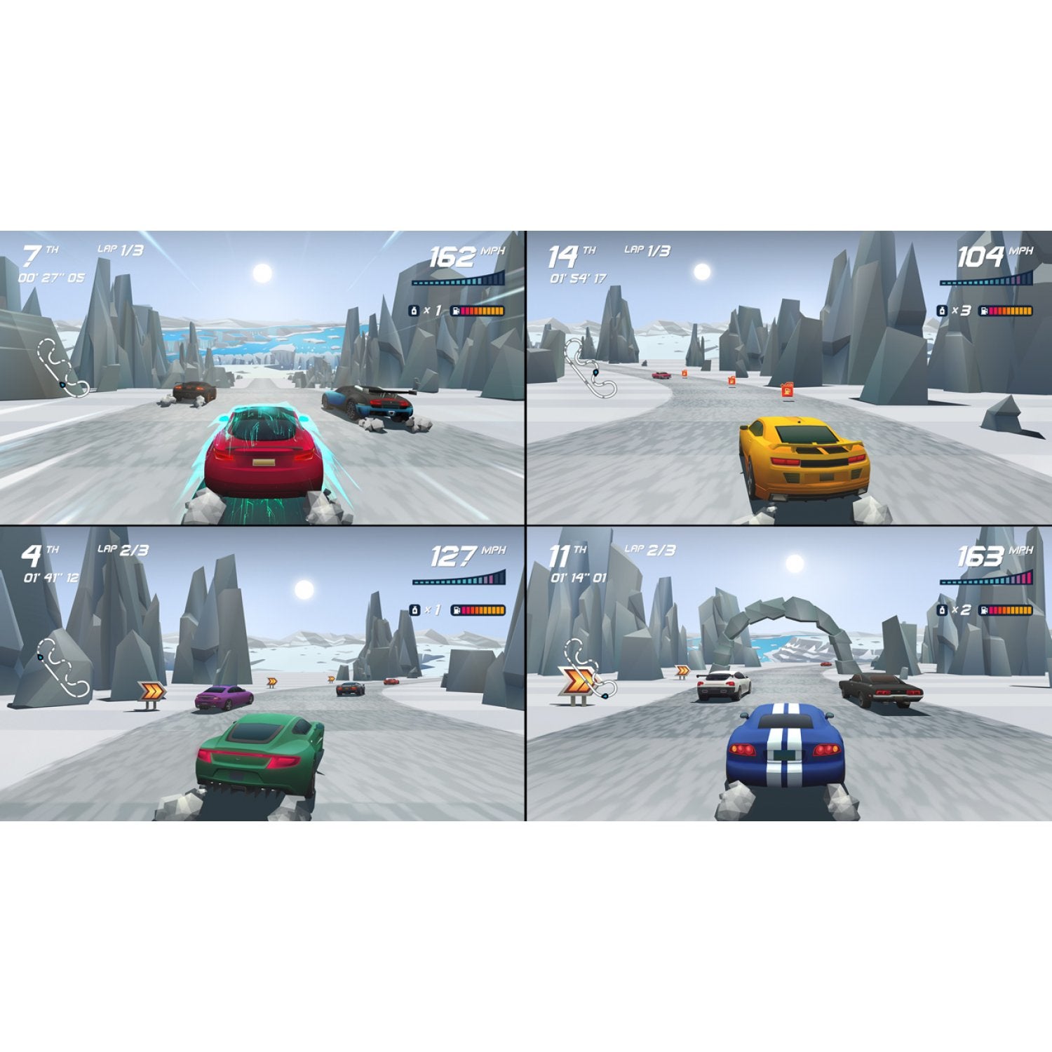 PS4 Horizon Chase Turbo Deluxe Edition