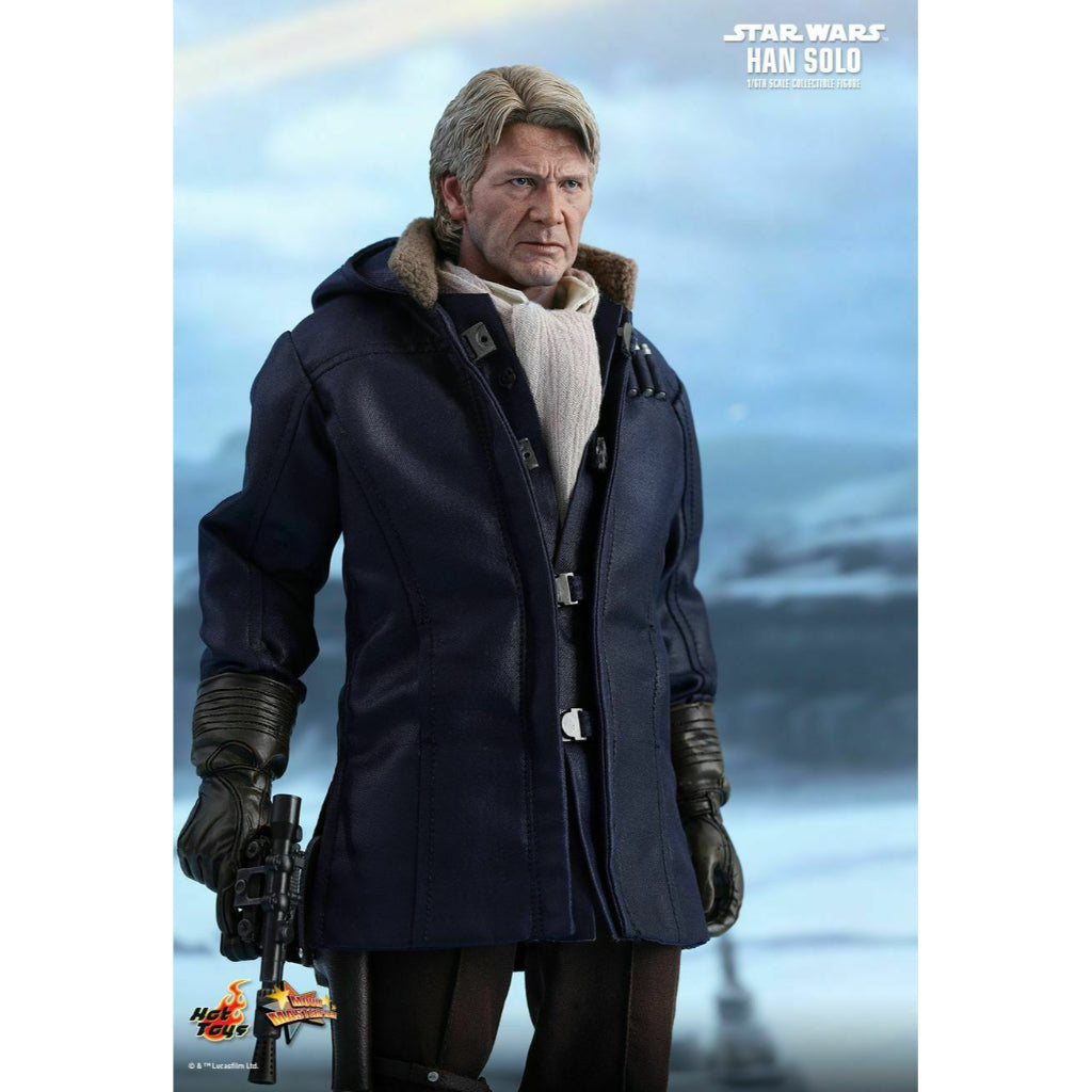 Hot Toys MMS374 Han Solo Star Wars The Force Awaken 1/6th Scale