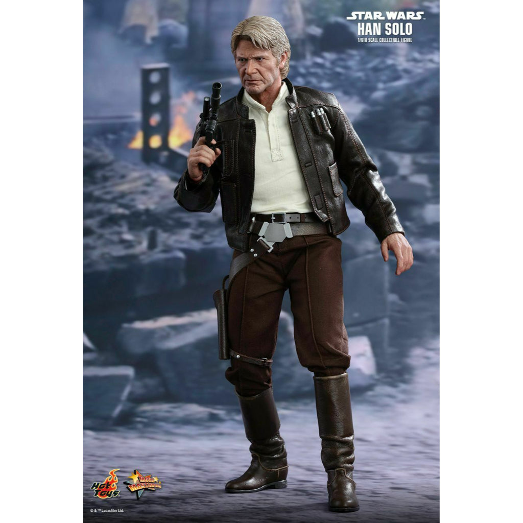 Hot Toys MMS374 Han Solo Star Wars The Force Awaken 1/6th Scale