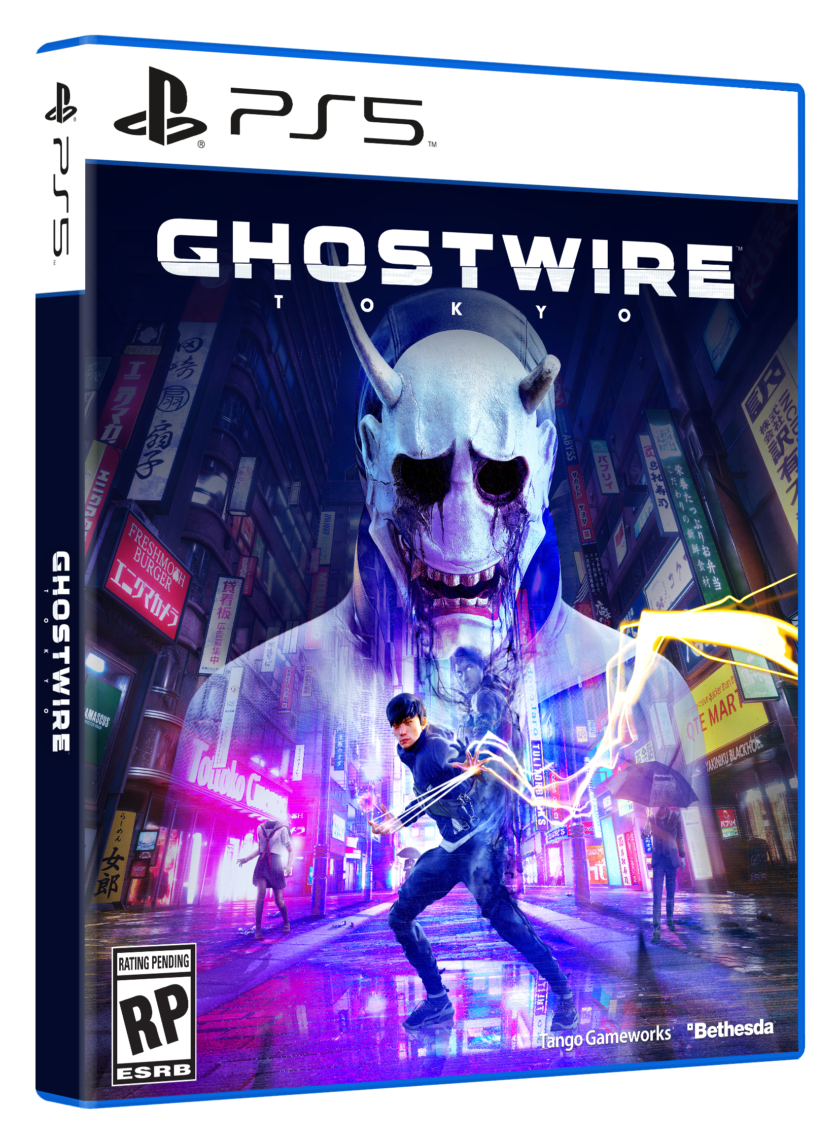 PS5 Ghostwire: Tokyo