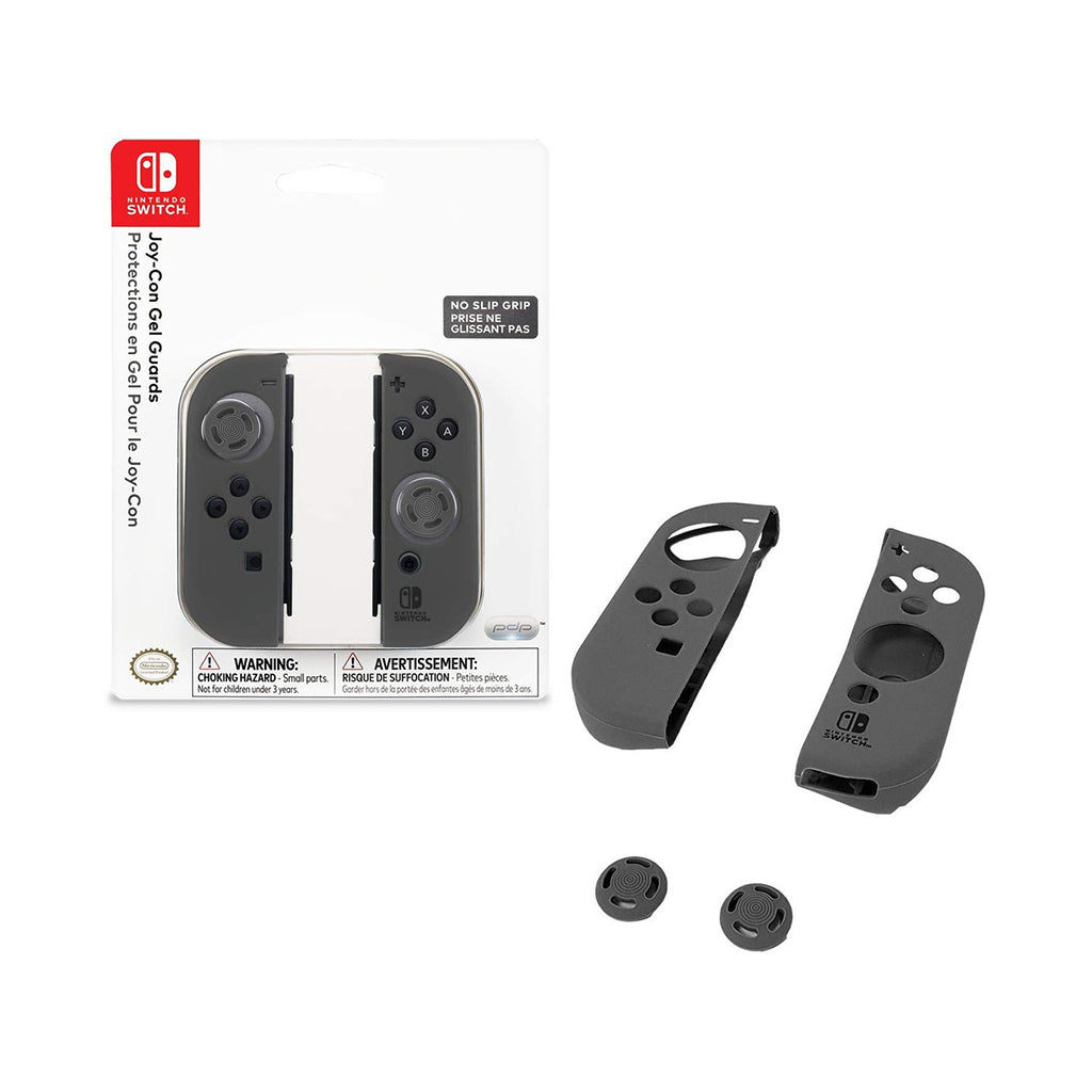 Nintendo Switch Joycon Gel Guards (Grey)