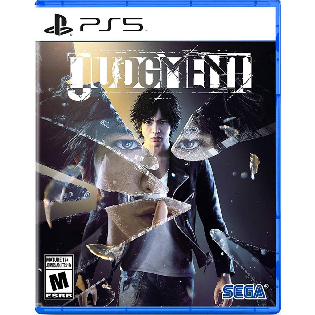 PS5 Judge Eyes: Remastered a.k.a Judgment (M18)