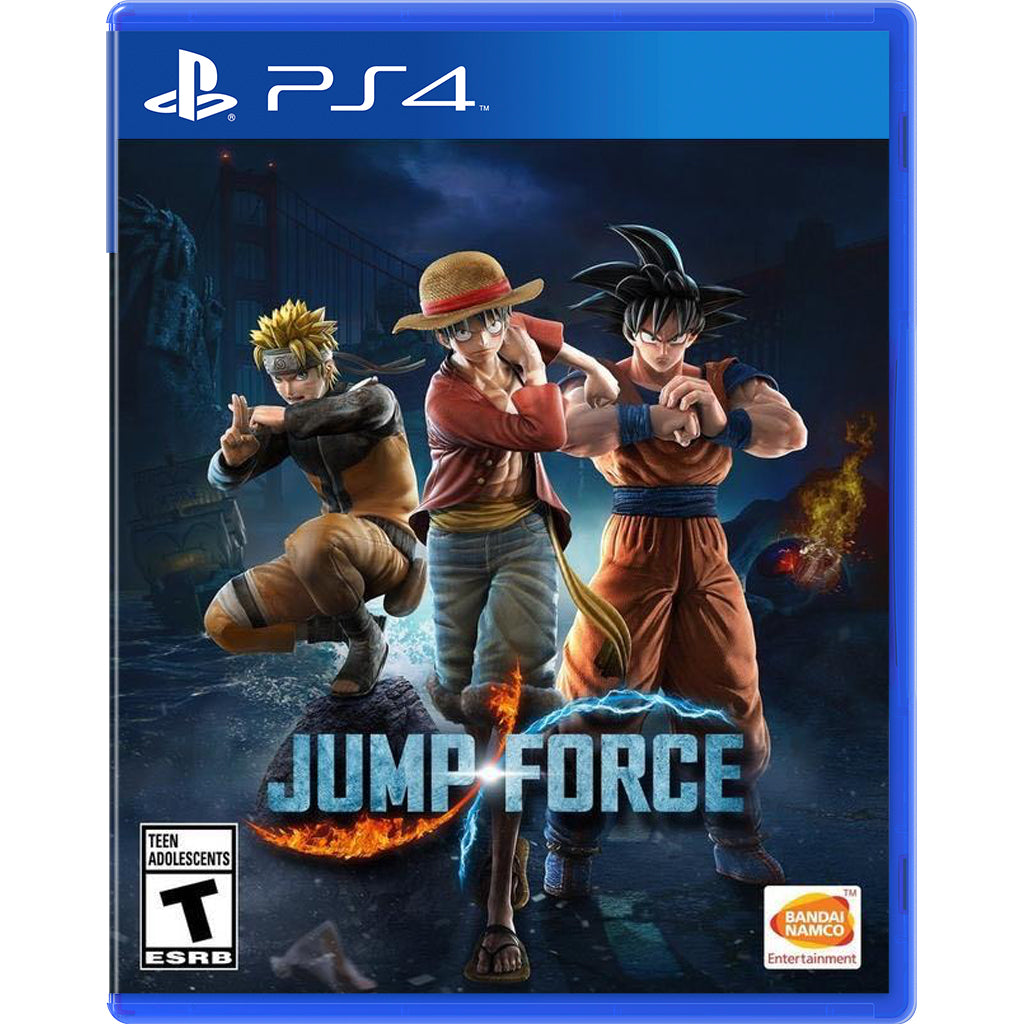 PS4 Jump Force (NC16)