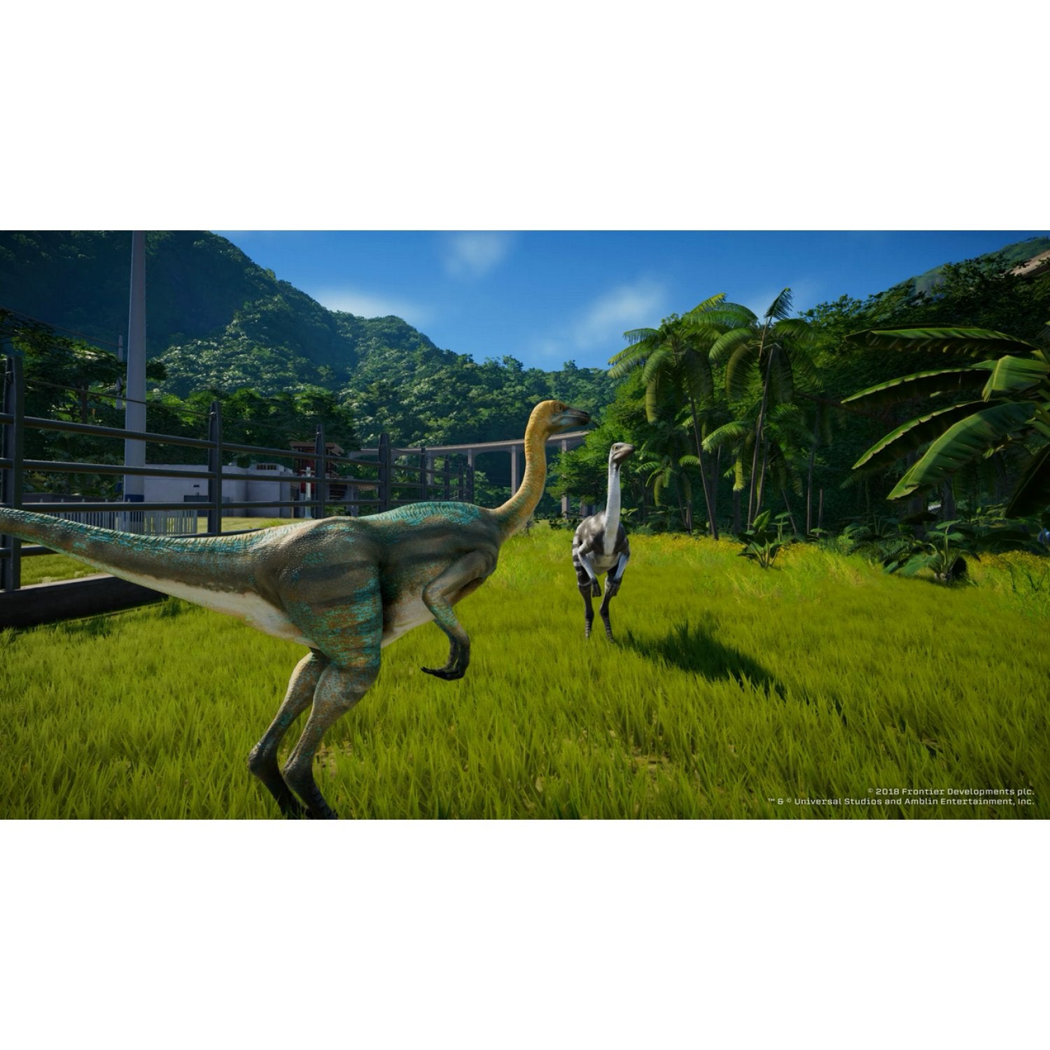 PS4 Jurassic World Evolution