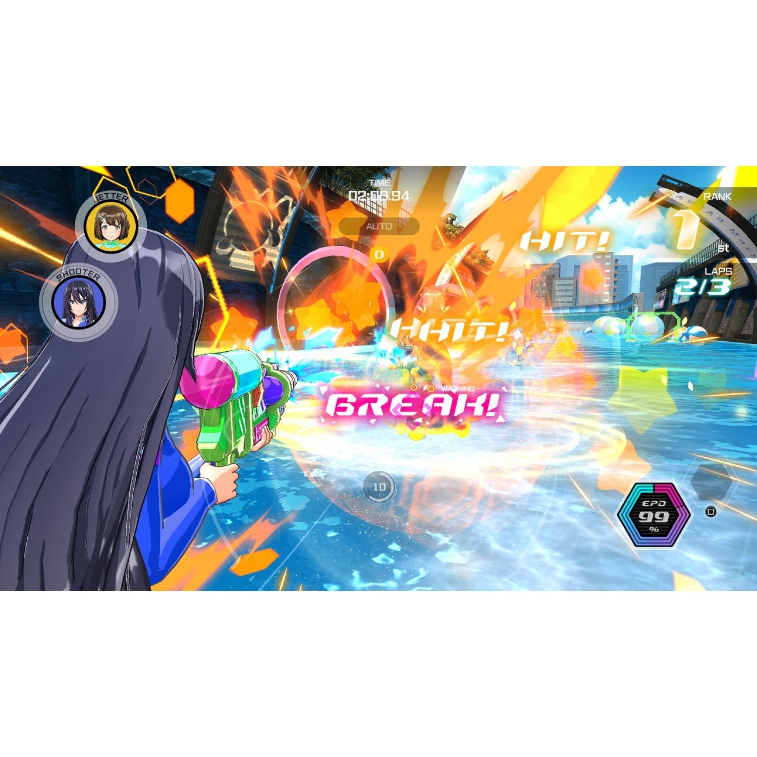 Jet Girls - Sony PlayStation 4 (Version Japonaise) - Bon état