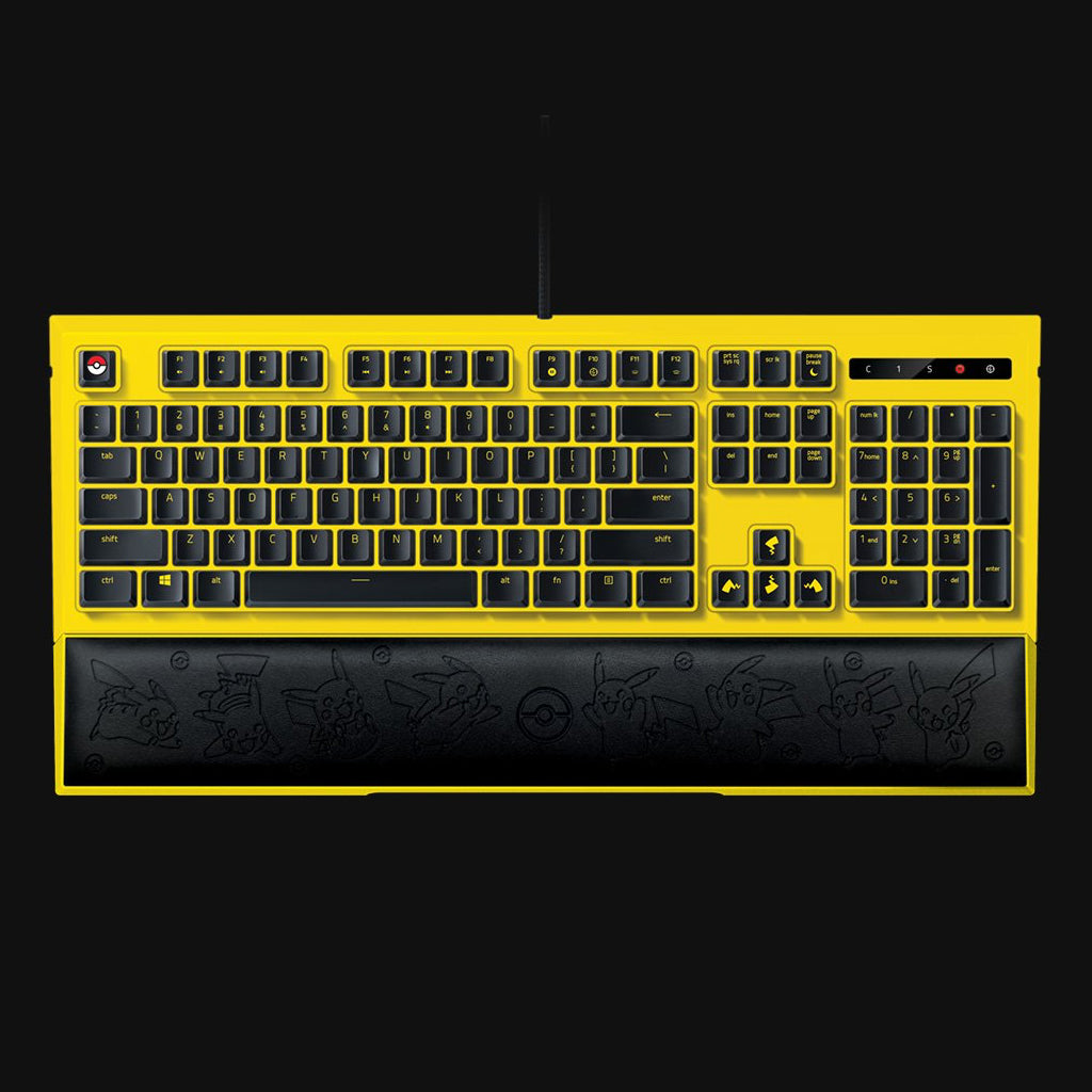 Razer Pokémon Pikachu Backlit Keyboard