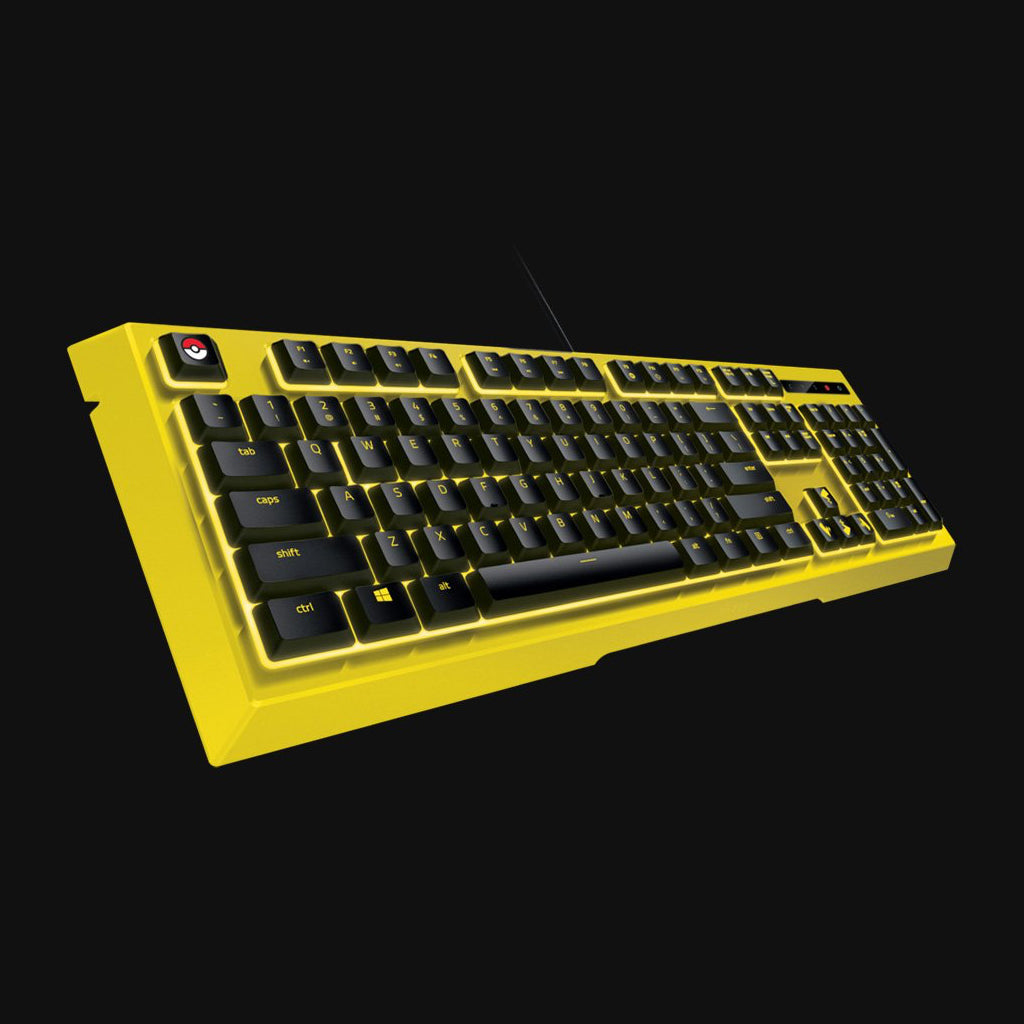 Razer Pokémon Pikachu Backlit Keyboard