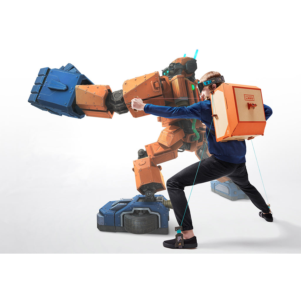 Nintendo Labo: Toy-Con 02 Robot Kit - Main Image