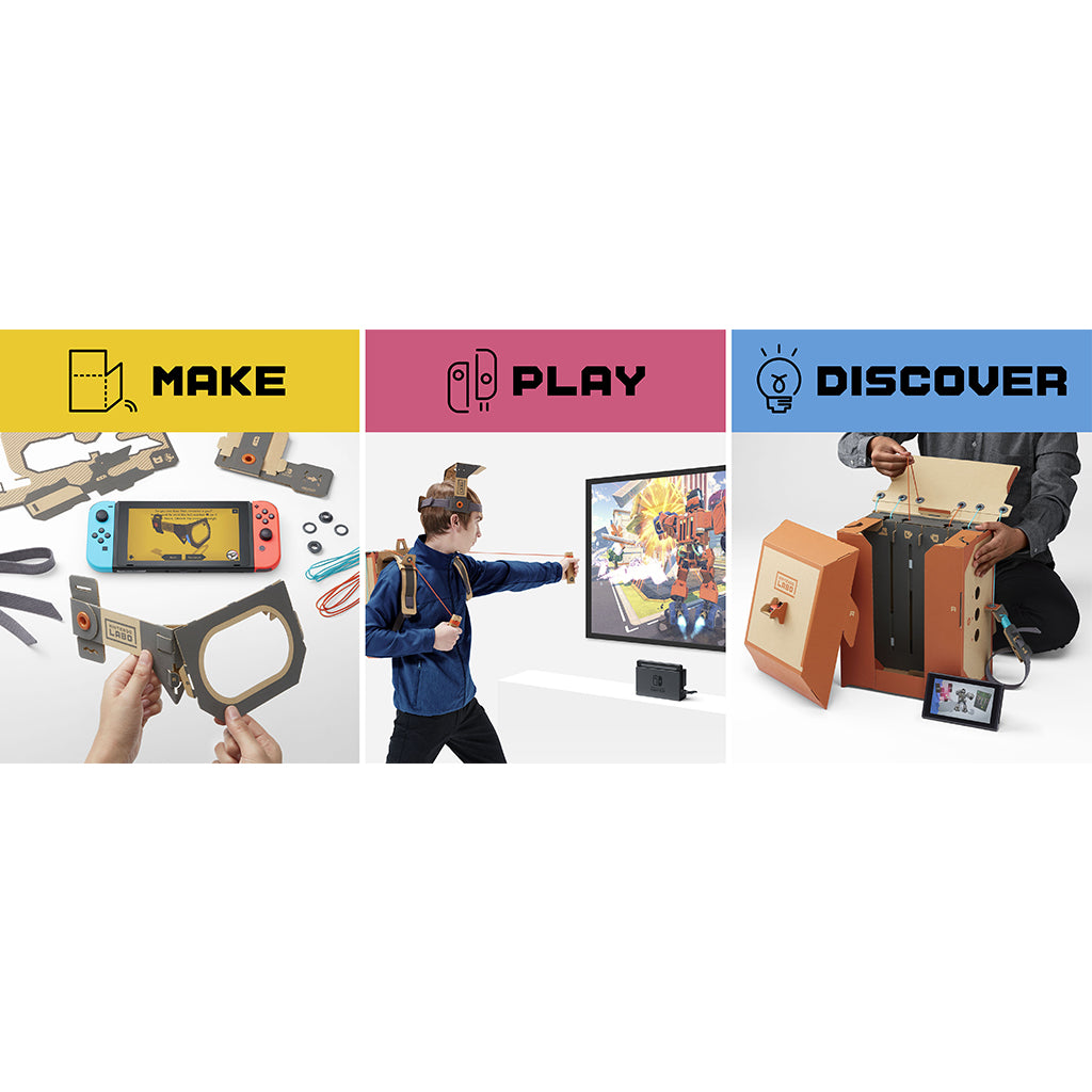 Labo Toy Nintendo Switch Nintendo Labo: Toy-Con 02 Robot Kit