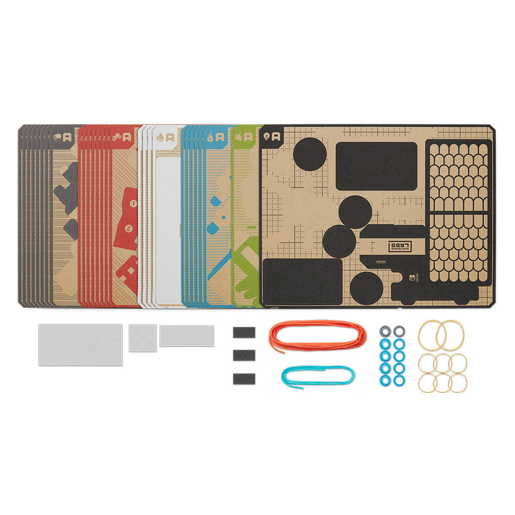 Nintendo Labo セットVariety Kit & Drive Kit Nintendo Labo Toy-Con 01 Variety Kit