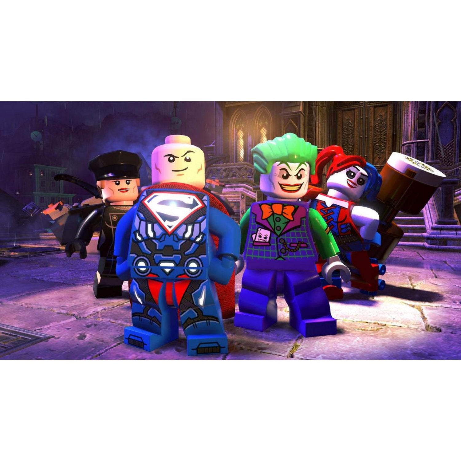 PS4 LEGO DC Super-Villains