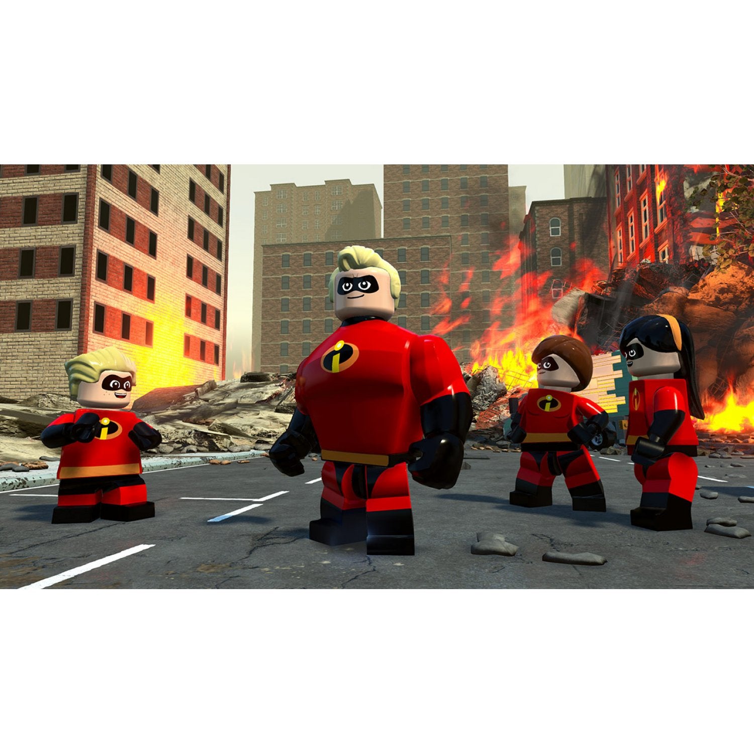 NSW LEGO The Incredibles