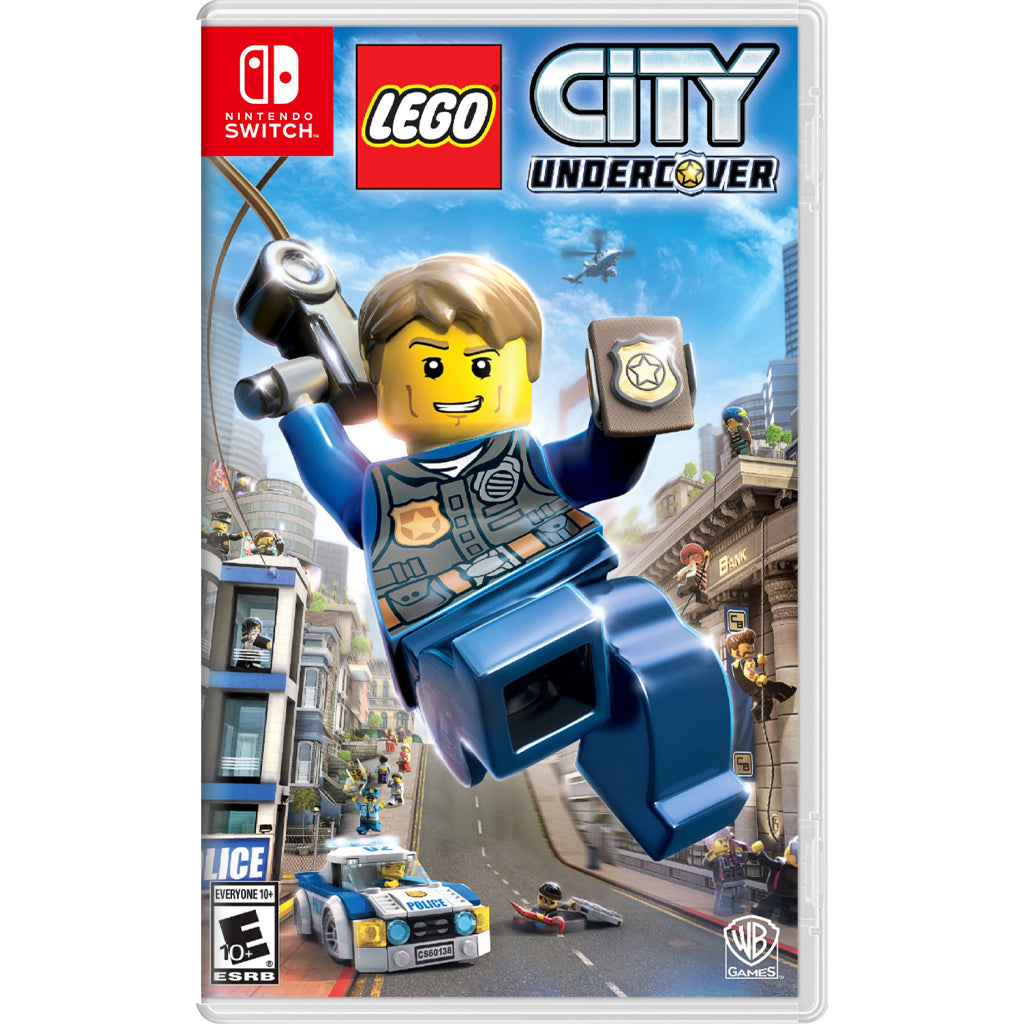 NSW LEGO City Undercover