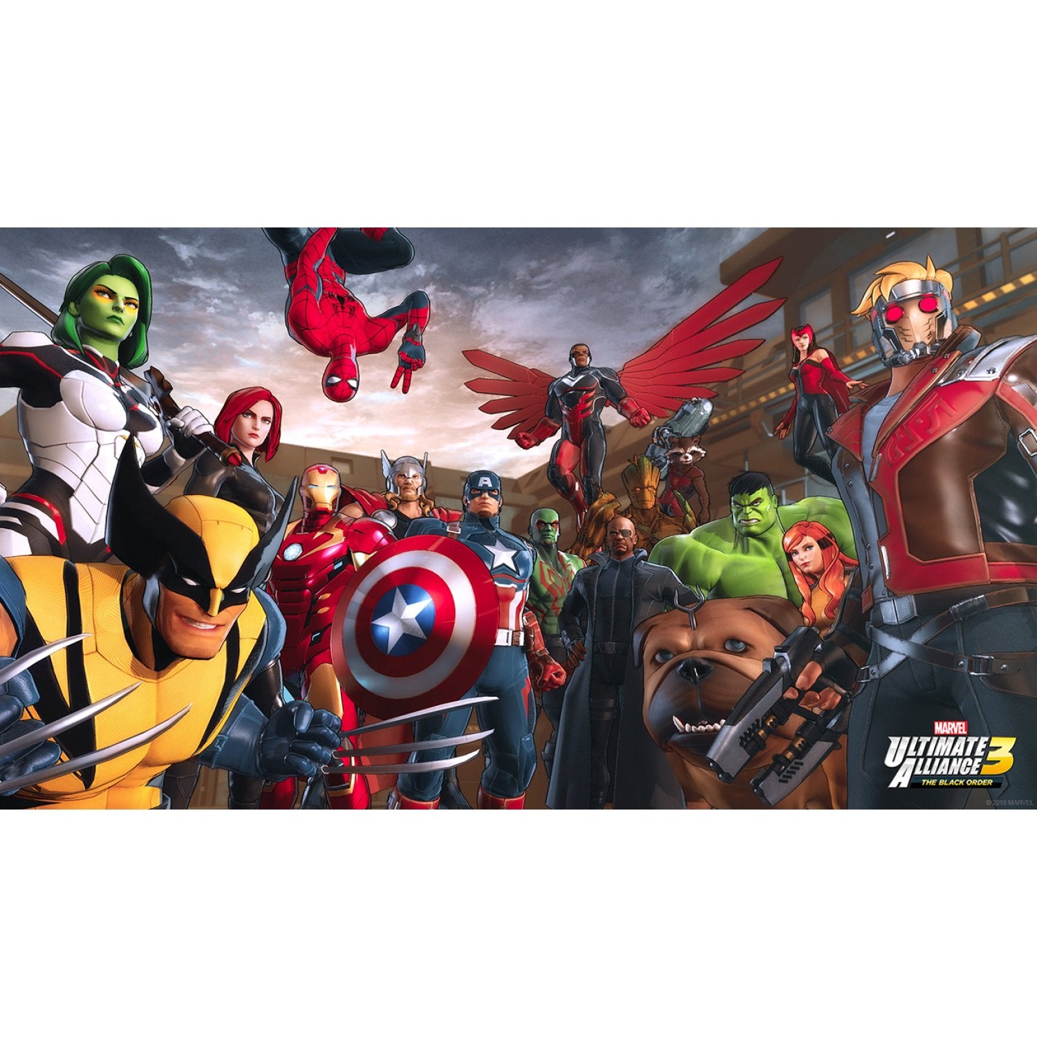 NSW Marvel Ultimate Alliance 3: The Black Order