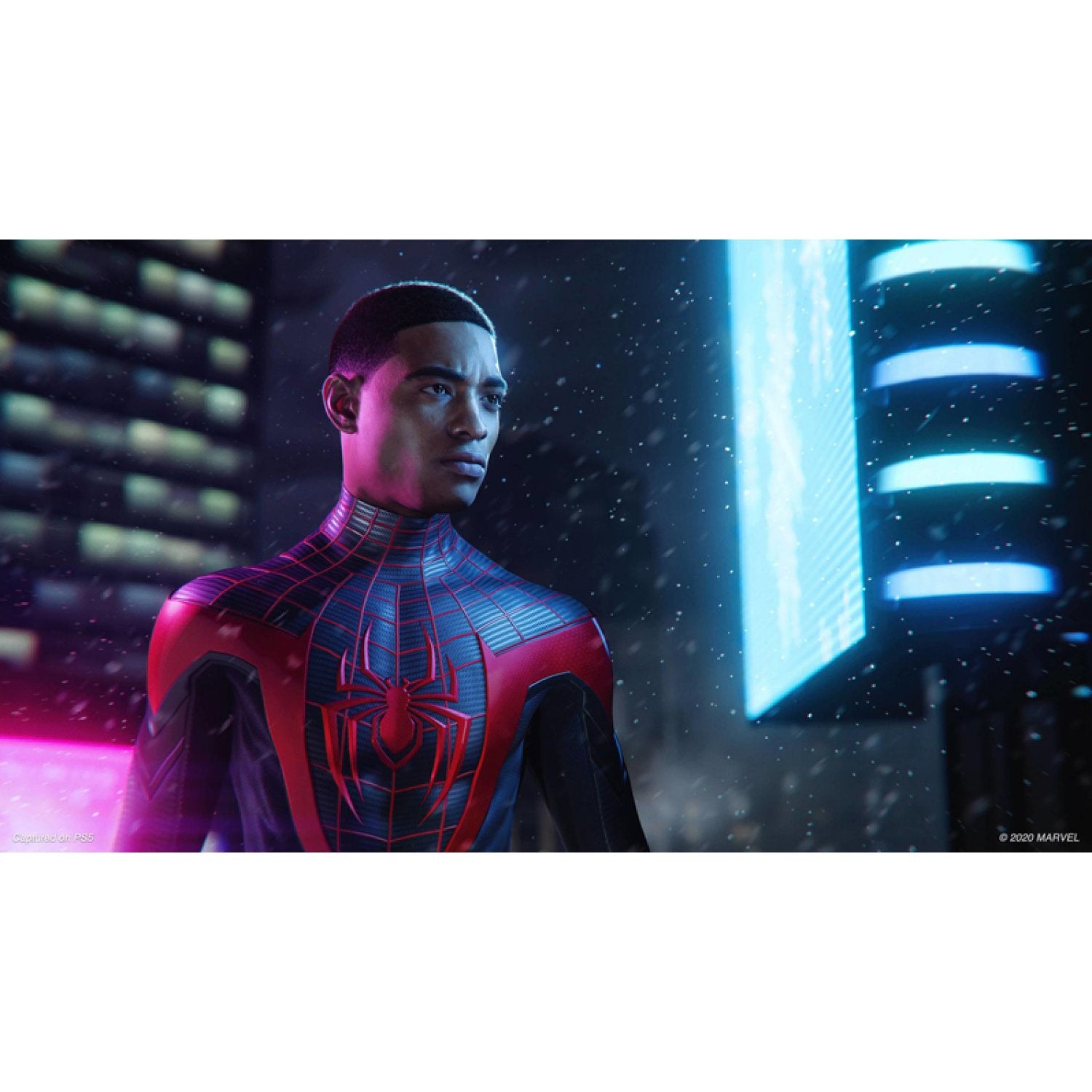 Spider man online miles ps4