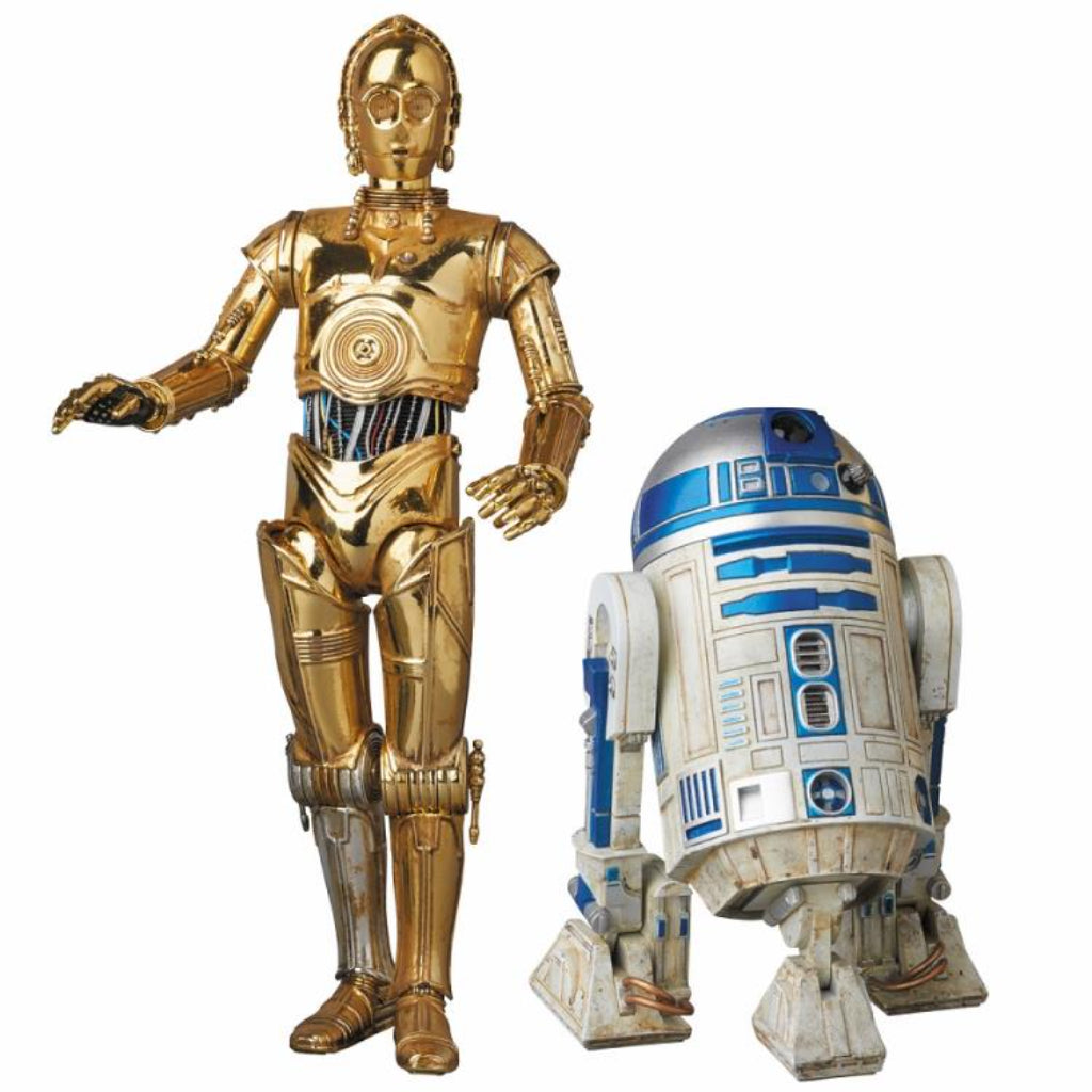 Medicom Mafex No. 012 C-3PO & R2-D2