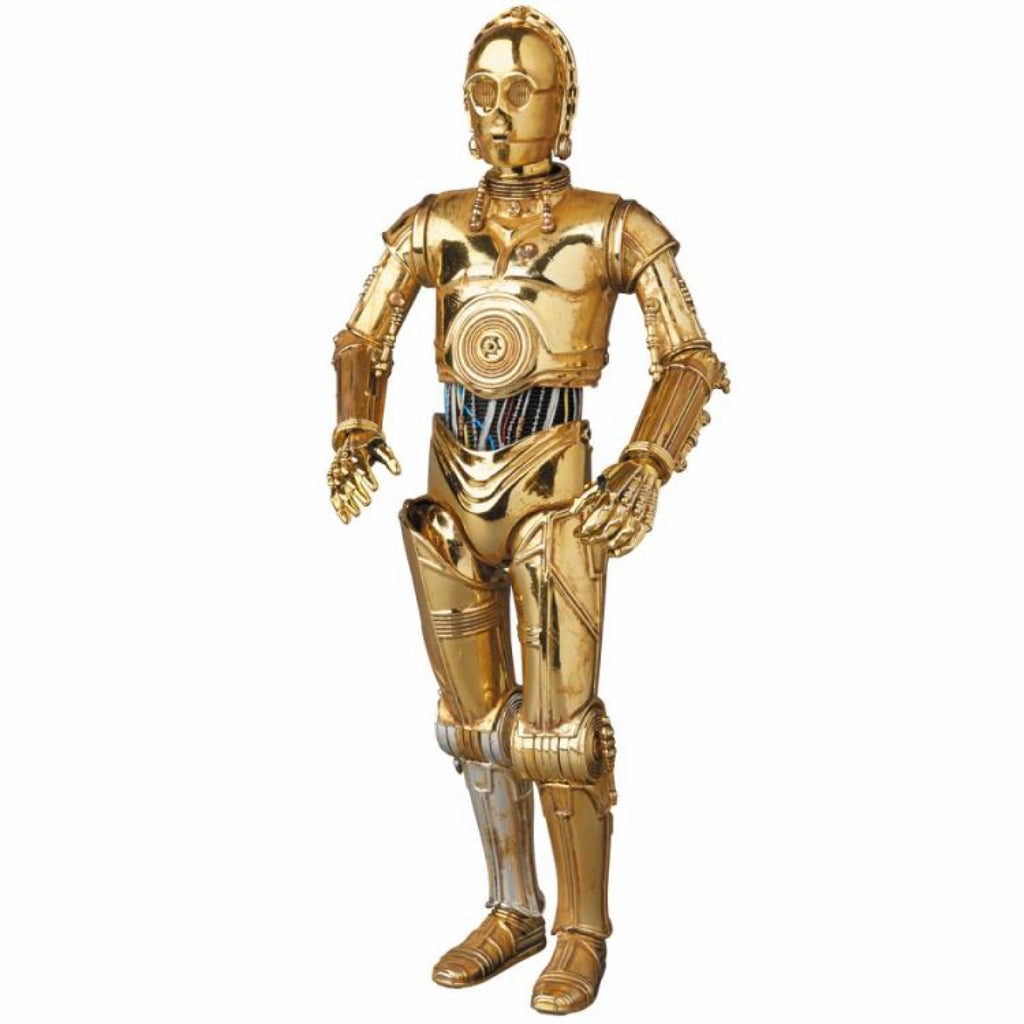 Medicom Mafex No. 012 C-3PO & R2-D2