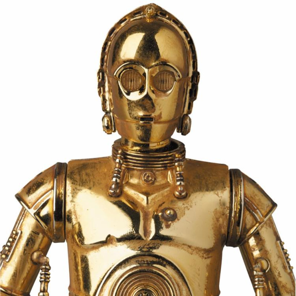 Medicom Mafex No. 012 C-3PO & R2-D2