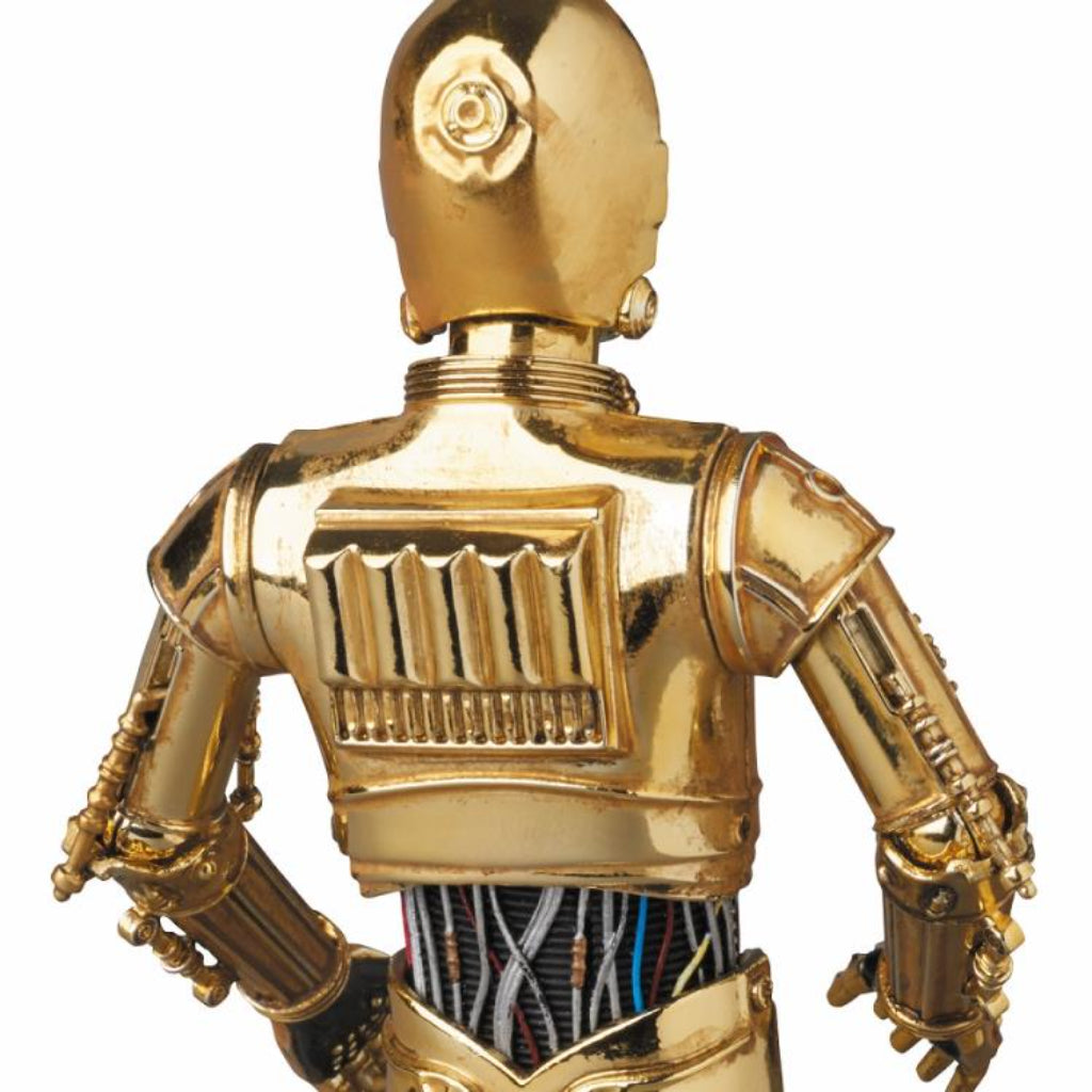 Medicom Mafex No. 012 C-3PO & R2-D2