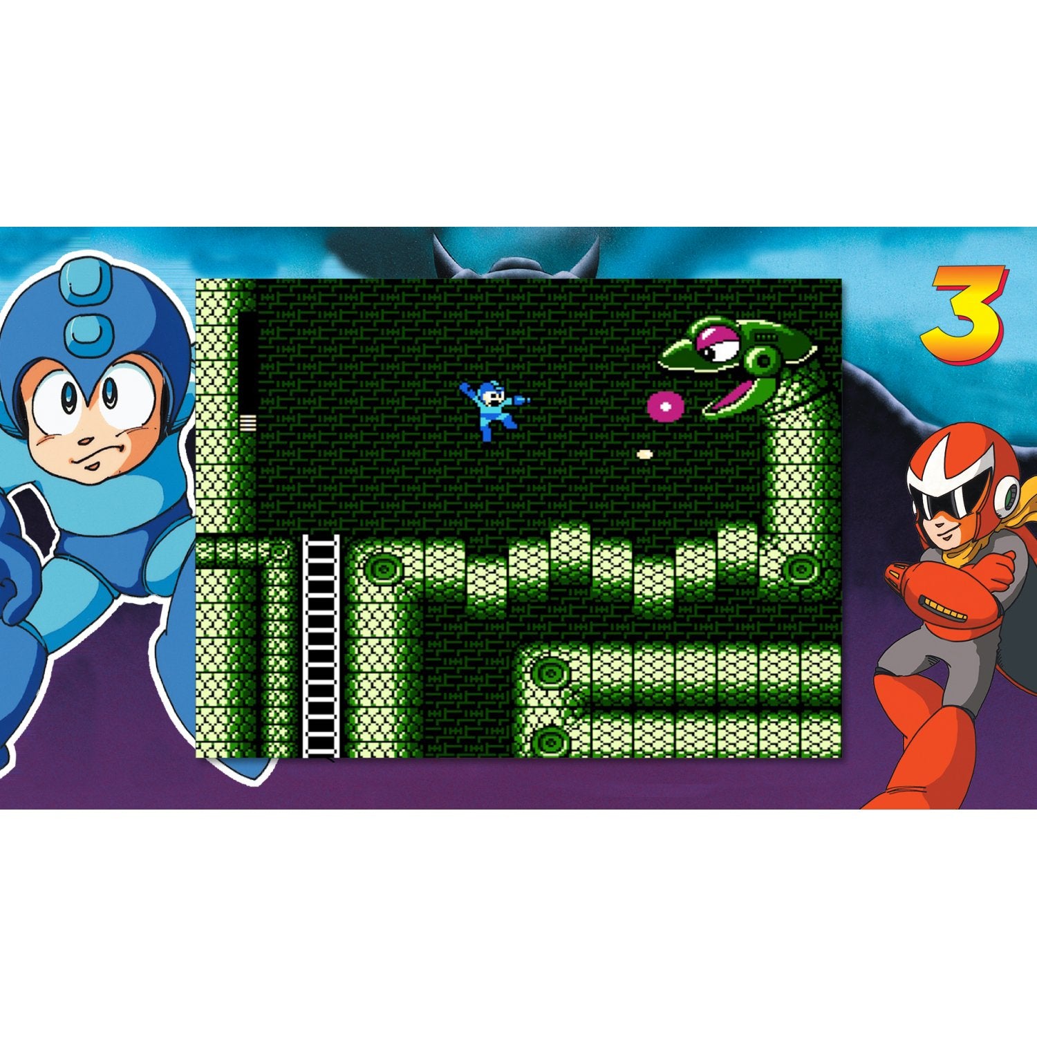 NSW Megaman Legacy Collection 1+2