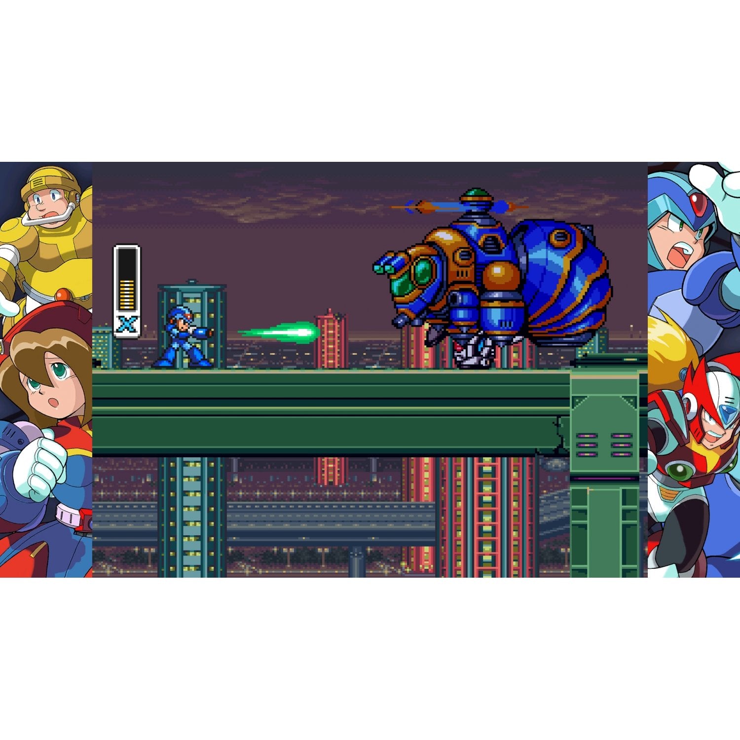 NSW Mega Man X Legacy Collection 1 + 2
