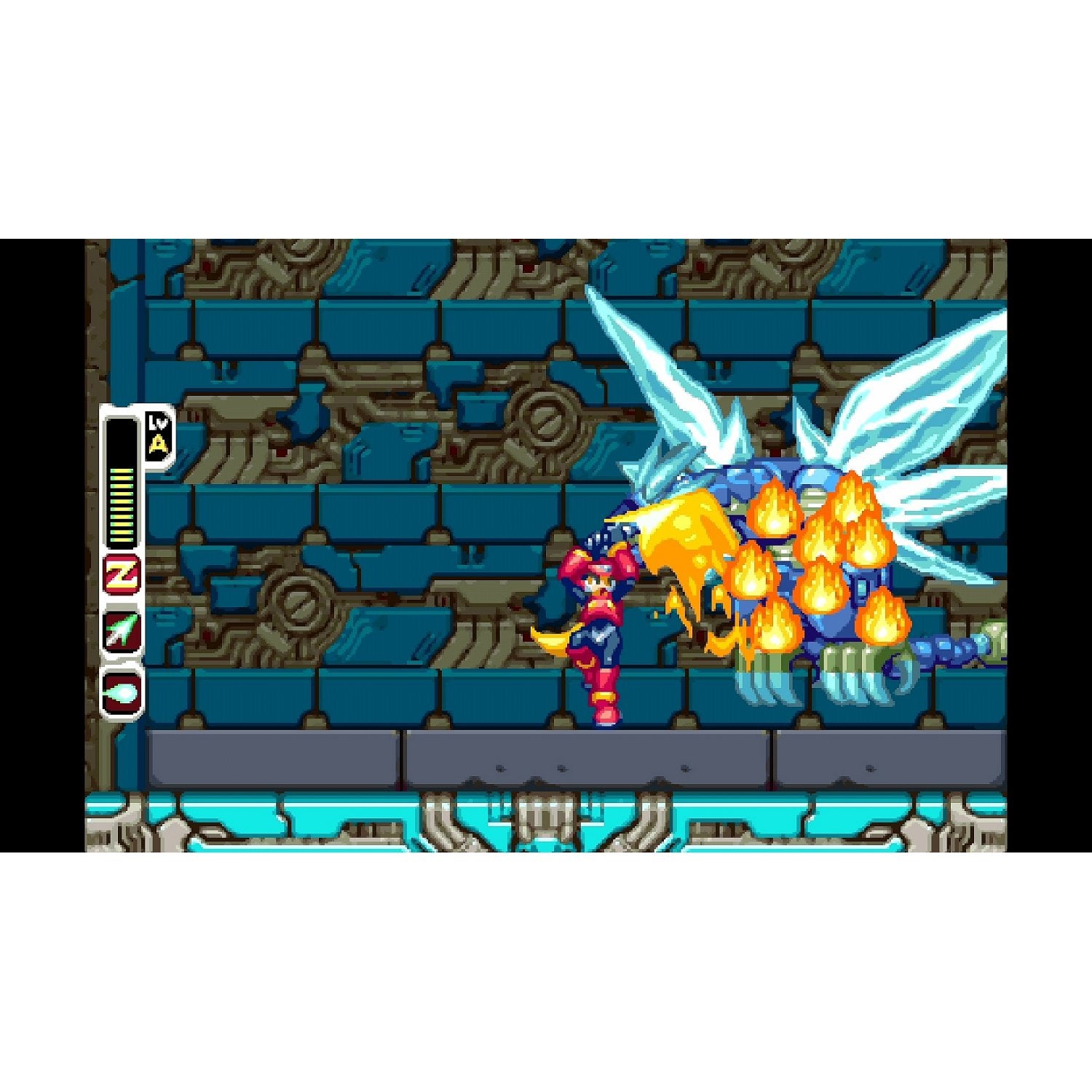 PS4 Mega Man Zero / ZX Legacy Collection