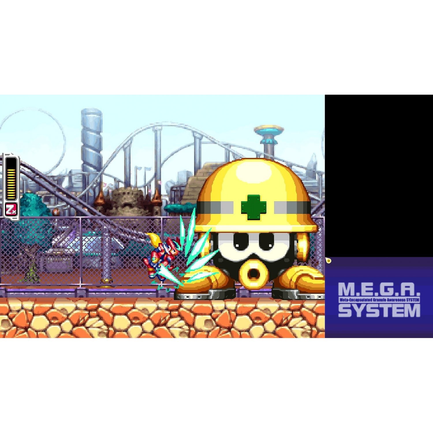 NSW Mega Man Zero / ZX Legacy Collection