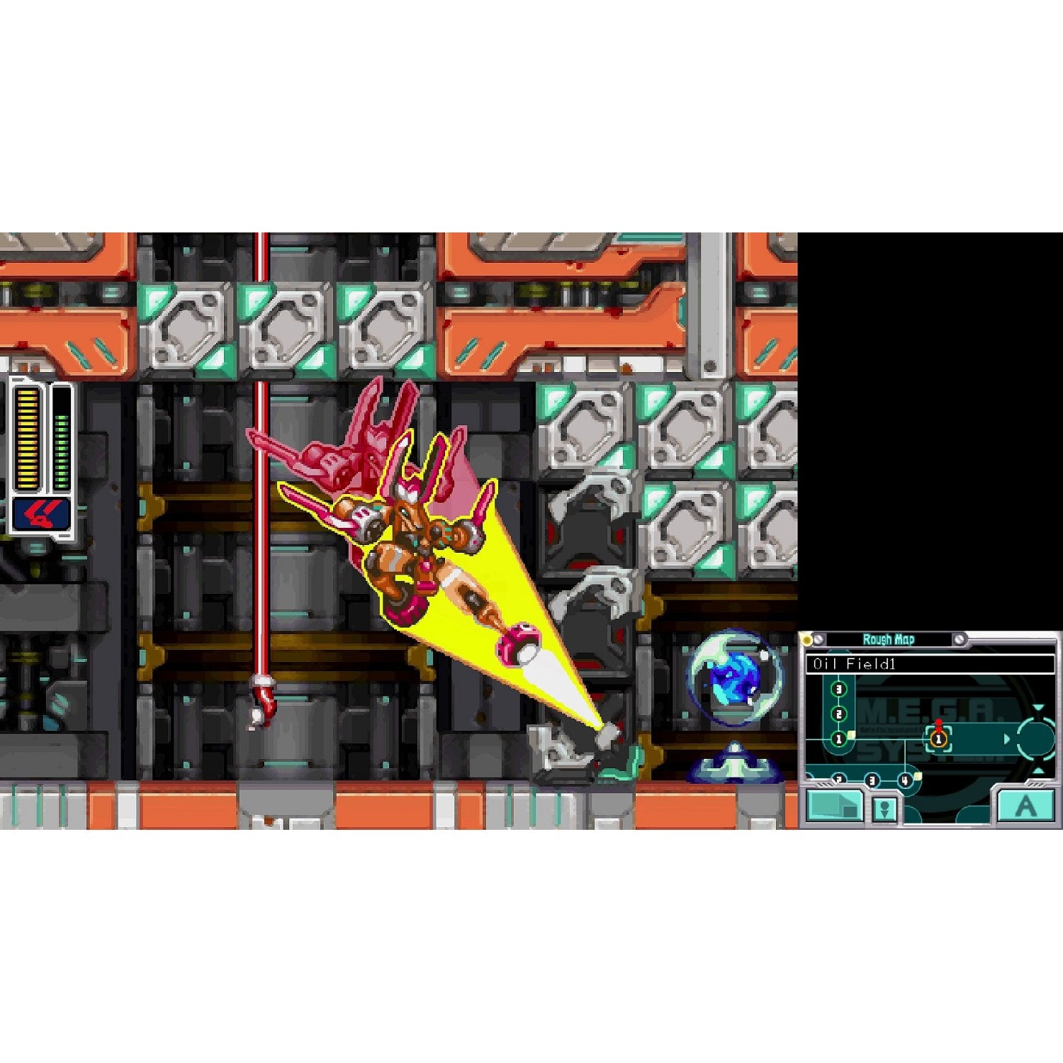 PS4 Mega Man Zero / ZX Legacy Collection