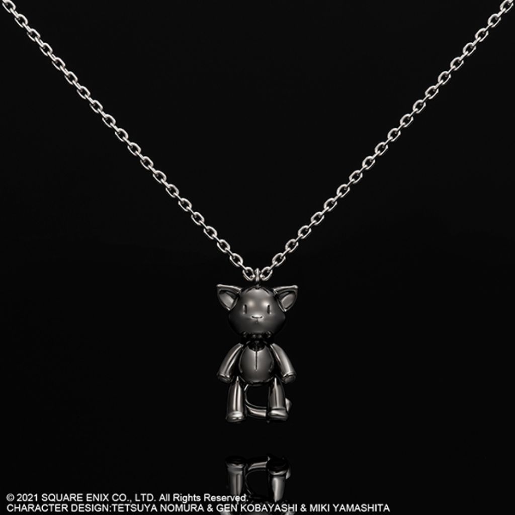 Neo: The World Ends With You Articulated Silver Necklace - Mr. Mew