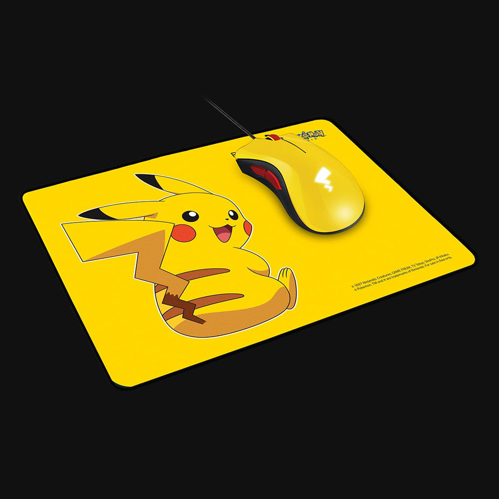 Razer Pokémon Pikachu Mouse + Mat Bundle