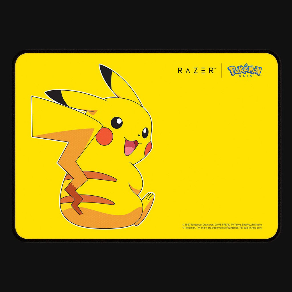 Razer Pokémon Pikachu Mouse + Mat Bundle