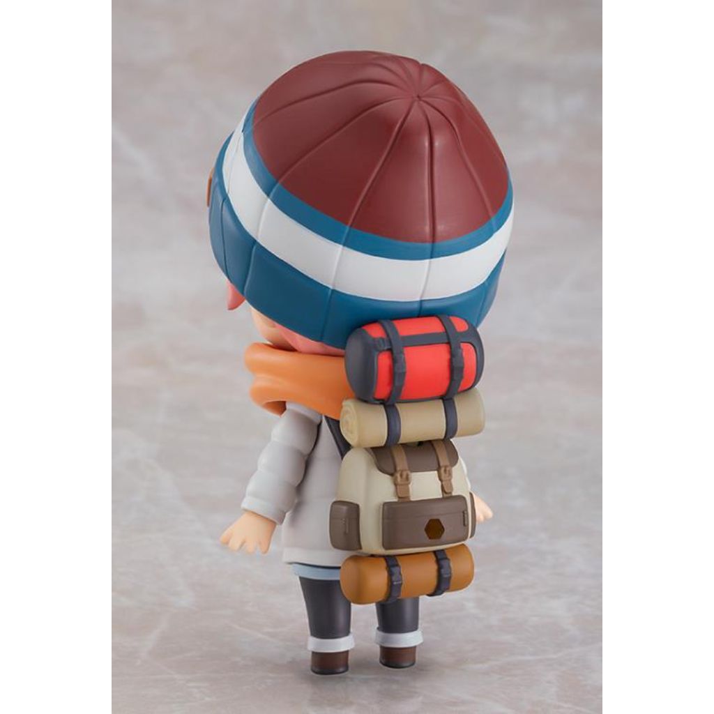 Max Factory 1623-DX Nendoroid Nadeshiko Kagamihara Solo Camp Ver. Dx Edition Laid-Back Camp