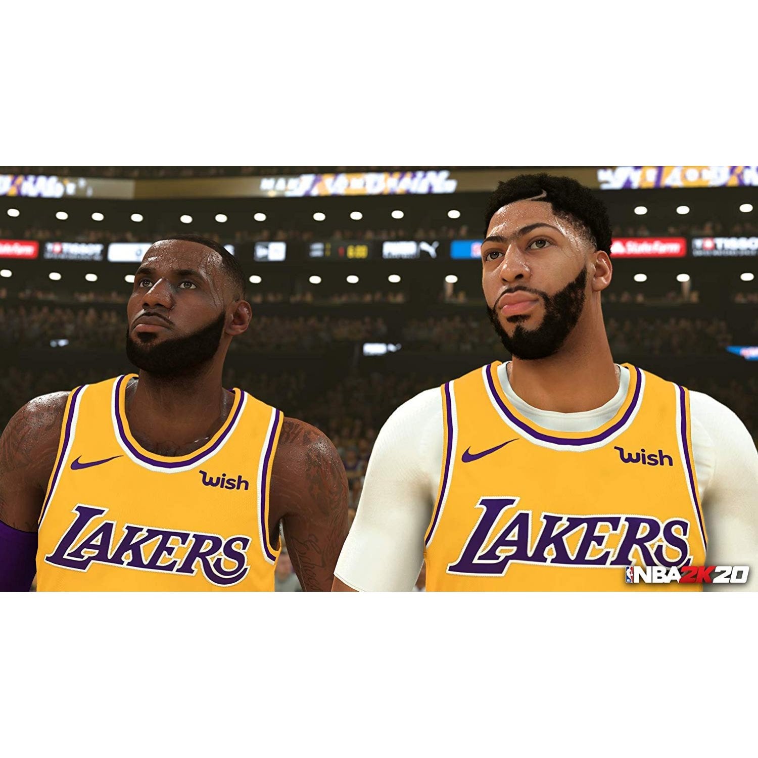PS4 NBA 2K20