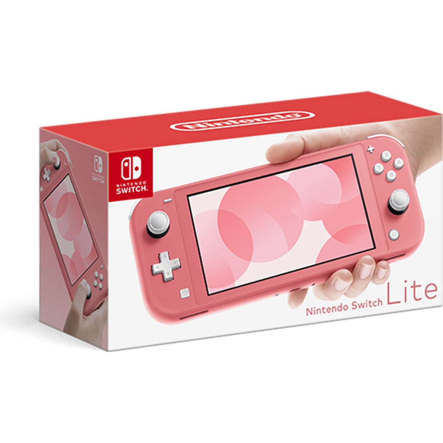 [DEPOSIT ONLY] Nintendo Switch Lite Console (Coral)