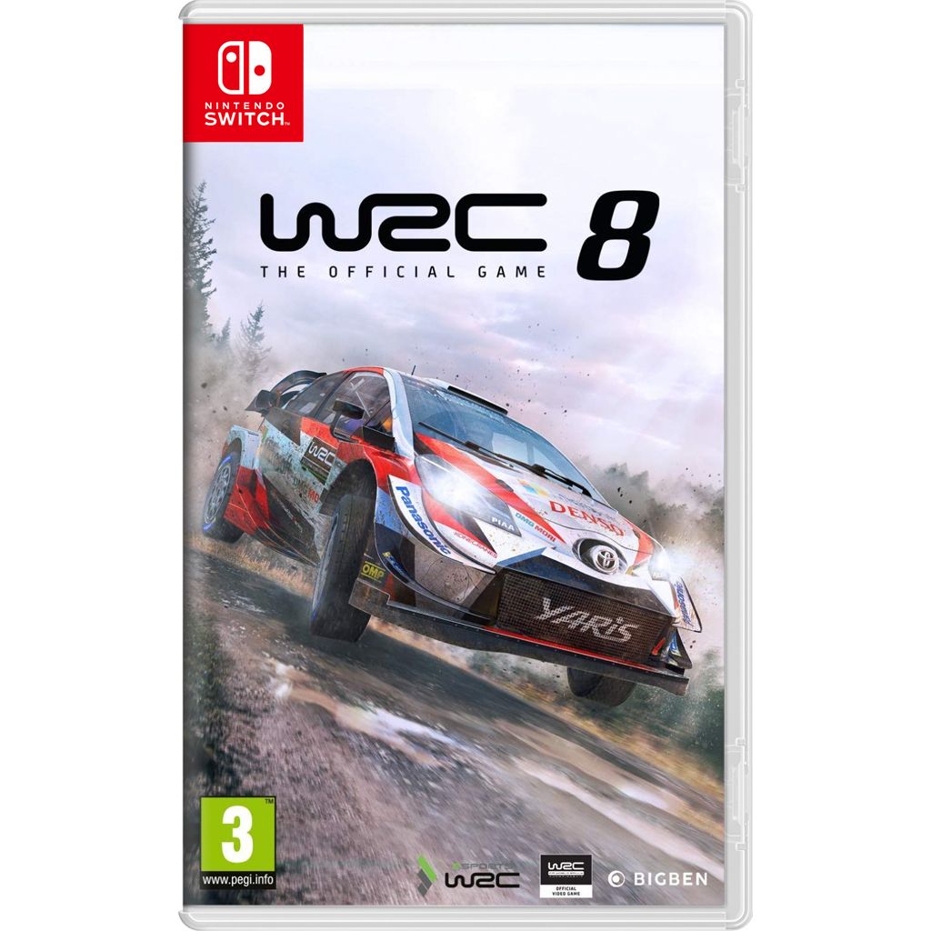 NSW WRC 8