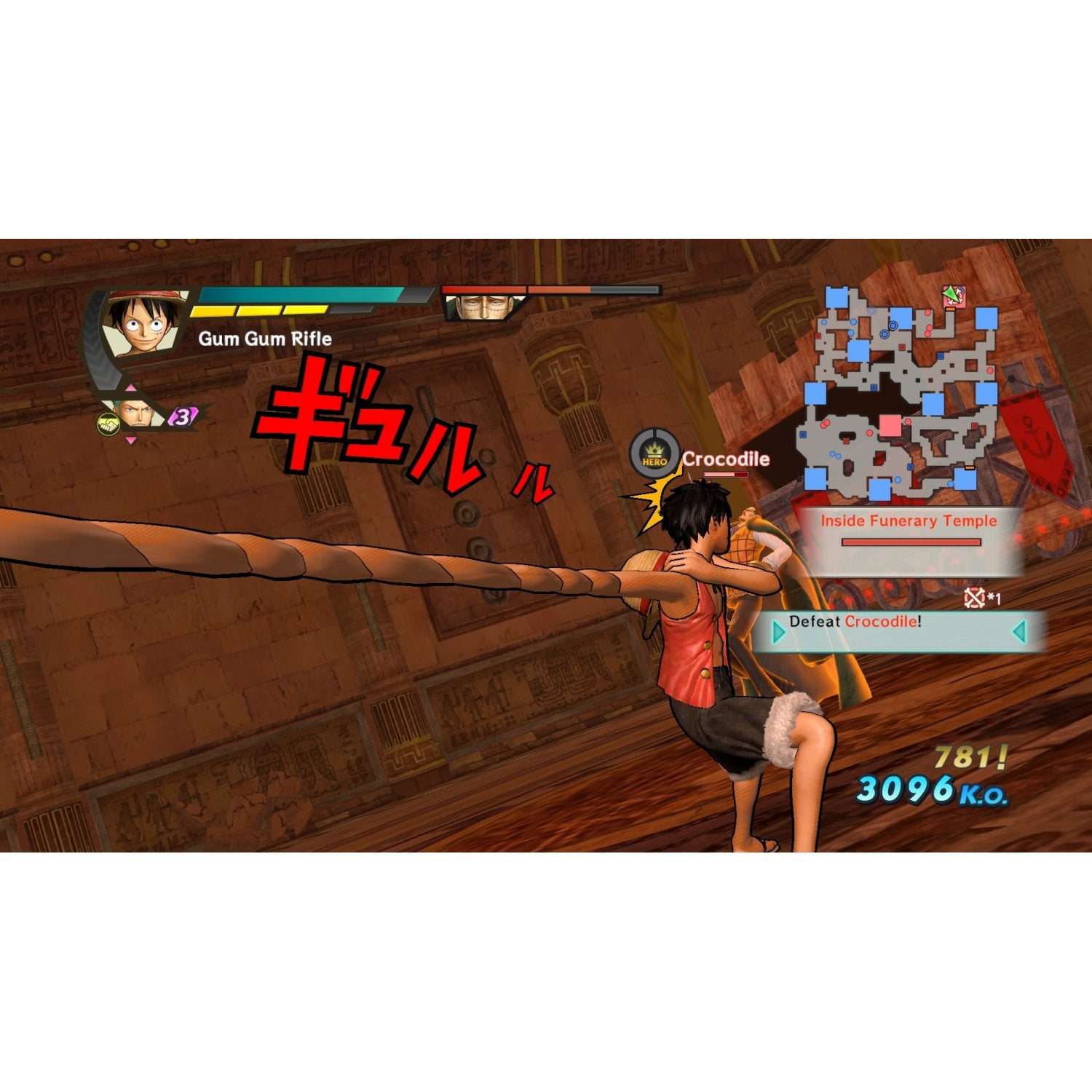 NSW One Piece: Pirate Warriors 3 - Deluxe Edition