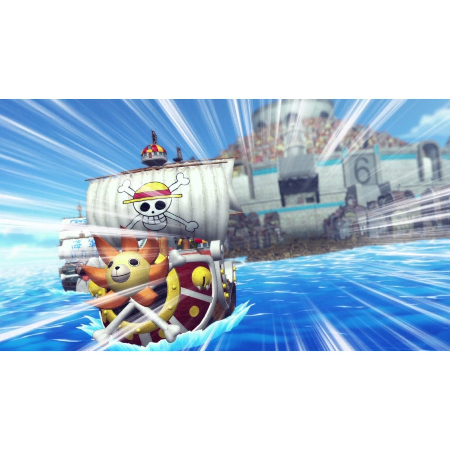 NSW One Piece: Pirate Warriors 3 - Deluxe Edition