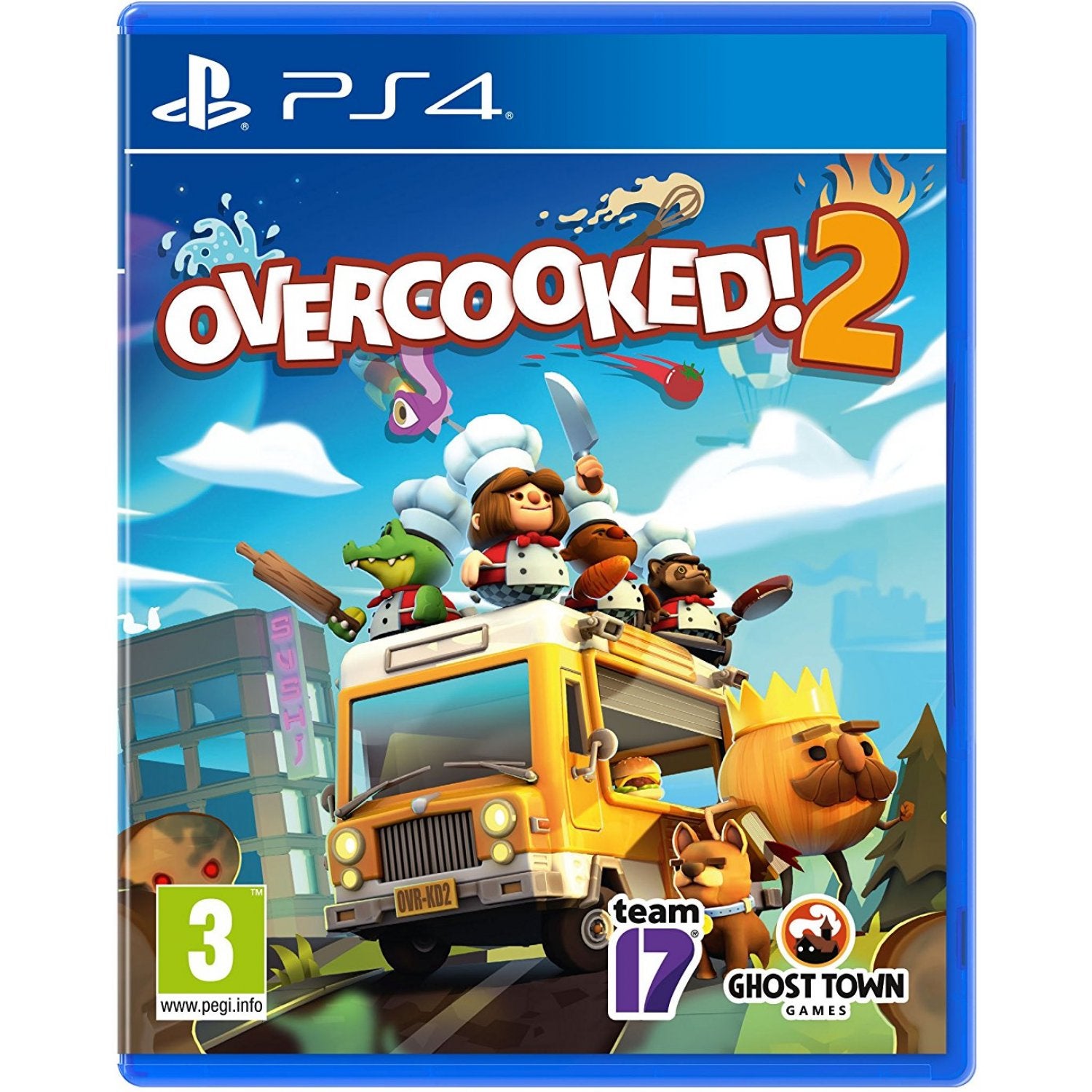 PS4 Overcooked! 2