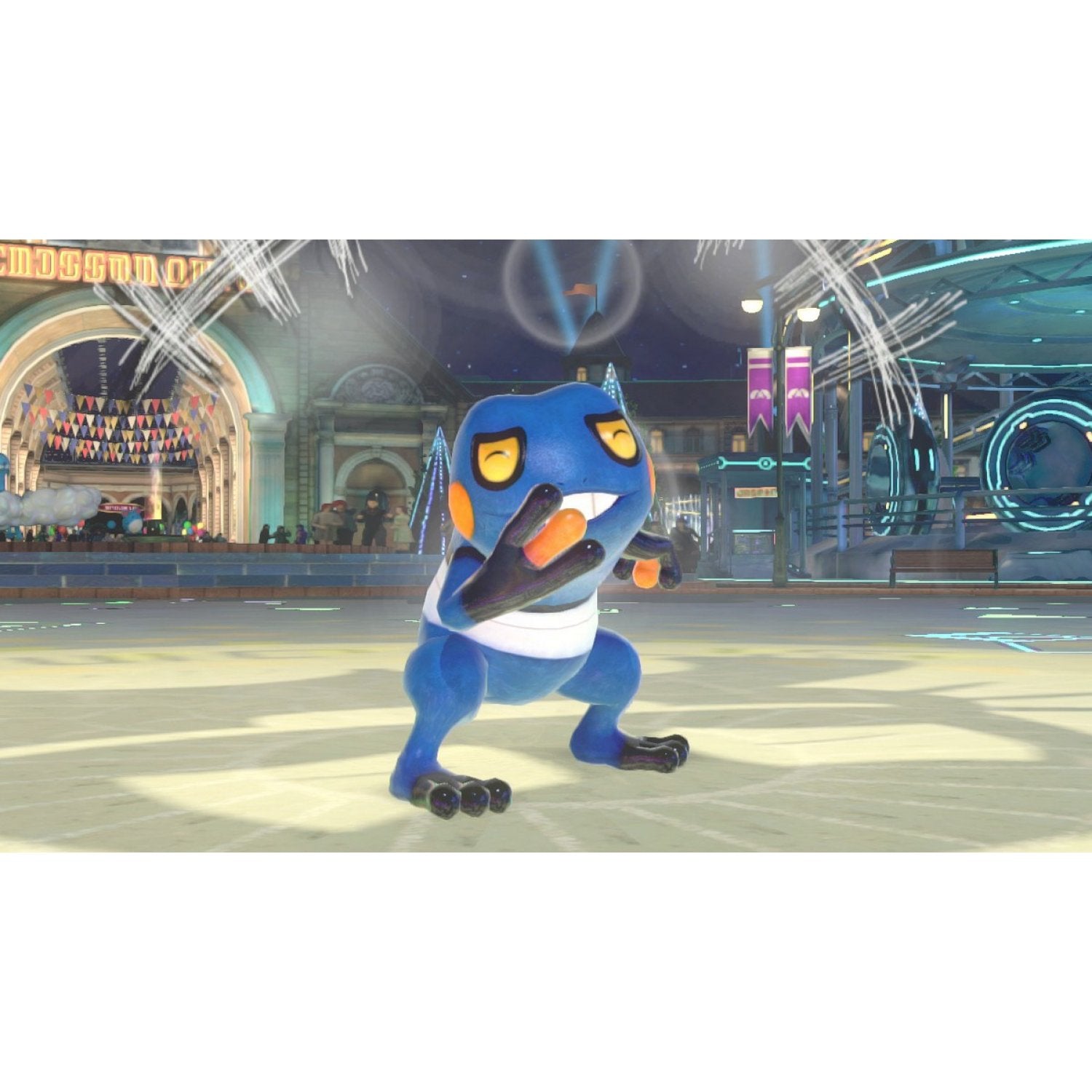 NSW Pokkén Tournament DX