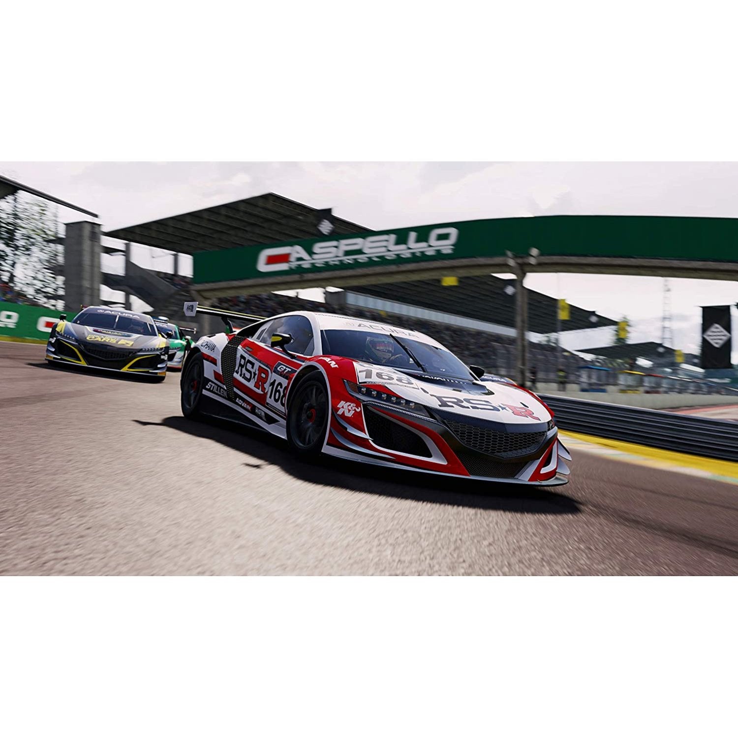 PS4 Project Cars 3