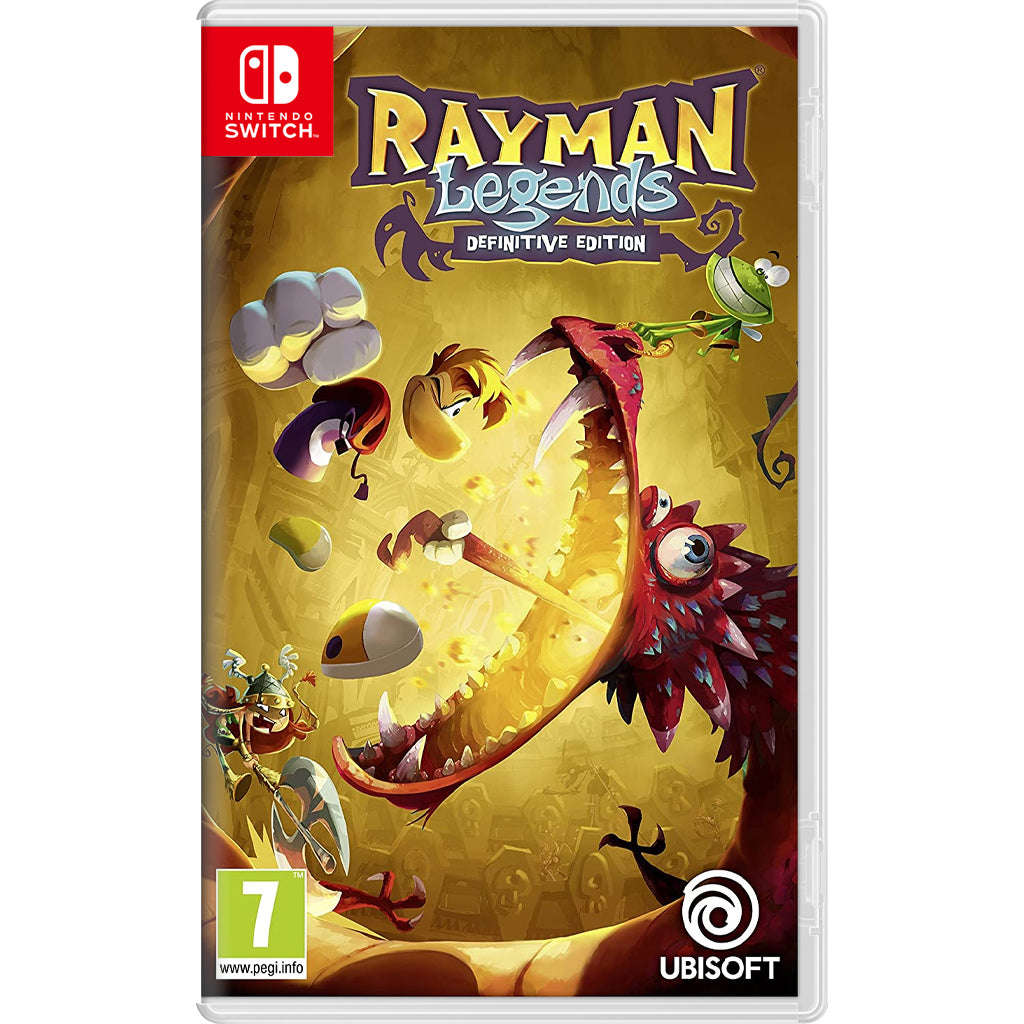 NSW Rayman Legends Definitive Edition