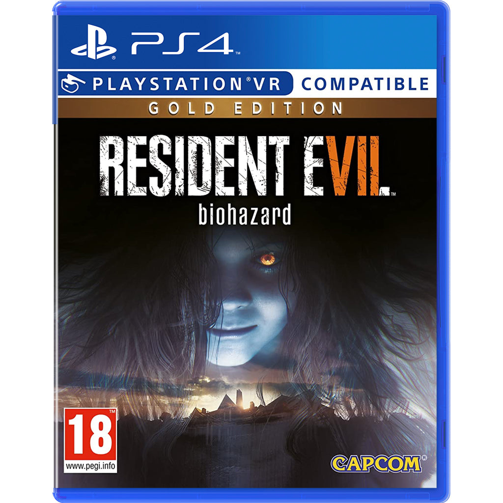 PS4 Resident Evil 7: biohazard - Gold Edition
