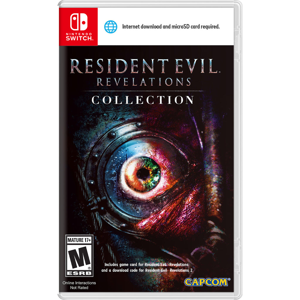 NSW Resident Evil Revelations Collection